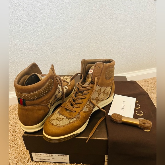 Gucci leather shoes - Picture 9 of 13